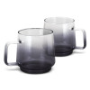 Keepsake Dusk Coffee Cup Sets Clear Smoke
